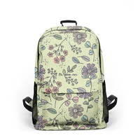 Wasserdichter Schulrucksack mit individuellem Logo, Anime-Print, Kawaii-Rucksack