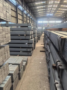 Barra Plana de Acero al Carbono ASTM Q235/Q345/A36, Laminada en Caliente, Resistente a la Corrosión, para Uso en Exteriores y Marinos, Acero para Moldes, Corte Disponible - Product Image 6