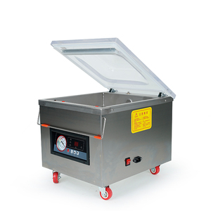 Electric Stainless Steel <b>Desktop</b> Vacuum Sealing Machine Beef and Fruit Packaging with Beef and Fruit Vacuum Sealing Bag - Product Image 3