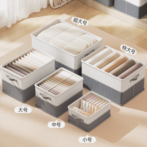 Foldable Wardrobe <b>Storage</b> <b>Box</b> Rectangle Extra Large Clothing Organizer Bedroom Home Multi Purpose <b>Storage</b> <b>Box</b> - Product Image 2