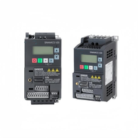 Variador de Frecuencia VFD 6SL3210-5BE22-2UV0, Inversor de 2.2kW, 220-240V, Trifásico, RS485, 128 E/S, Control de Velocidad del Motor, Bomba, Ventilador