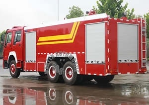 <span class=keywords><strong>Camion</strong></span> de lutte contre les incendies Sinotruk HOWO 6X6 15000 litres réservoir de mousse d'eau de sauvetage lourd 15000L <span class=keywords><strong>camion</strong></span> de pompiers - Product Image 5