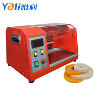 Machine à polir les bijoux 4200 tr/min pour le polissage des métaux précieux, polisseuse à roue en tissu avec collecteur de poussière, poste de travail de bureau 220V