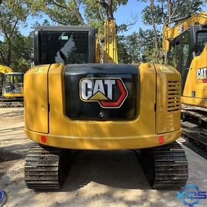 Excavadora de cadenas usada Caterpillar de 7 toneladas, modelo 2022, de Japón, oficialmente en venta, con motor y caja de cambios de calidad excepcional. - Product Image 5