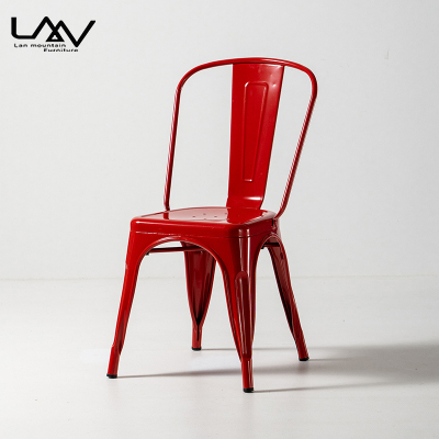 超美品オーダーメイドの椅子（ダークオレンジ） wood chair -2- 美しい木目を引き立てる バイカラー＆異素材