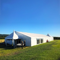 Carpa de Fiesta para Eventos al Aire Libre de 15x30m, Decoración para Bodas, en Venta