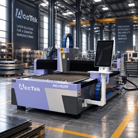 CNC 2000W 3000W aluminium acier inoxydable fer tôle Mini fibre Laser découpe Cutter Machine 1020 1325 1530