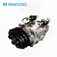 Compresseur de climatiseur automatique TM31 compresseur vertical/automatique ca (a/c) 24V pour mitsubishi pajero 12v