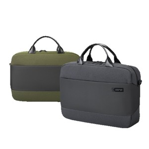 Kingsons Men's Business <b>Briefcase</b> Polyester Laptop Bag With Zipper Closure For Travel And Office Use - Product Image 5