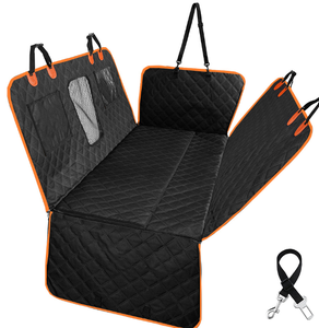 Hamac pliable 100% étanche pour animaux de compagnie pour animaux de compagnie voyage siège Extender <span class=keywords><strong>chien</strong></span> housses de siège pour chiens/SUV - Product Image 3