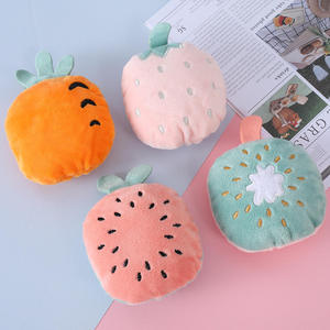 Pet <b>Cat</b> and Dog Toy Fruit Shape <b>Plush</b> Small Toy Catnip Cross-border Factory Spot Batch - Product Image 3