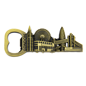 Hiện Đại Phong Cách Tùy Chỉnh Du Lịch Mở Chai Tủ Lạnh Nam Châm Châu Âu Du Lịch Mở Chai Thiết Kế Từ Sticker Quà Lưu Niệm Quà Tặng - Product Image 2