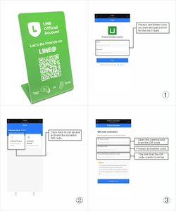 Espositore Personalizzato per Recensioni Google sui Social Media con <span class=keywords><strong>Codice</strong></span> <span class=keywords><strong>QR</strong></span> e Chip NFC Contactless - Product Image 6