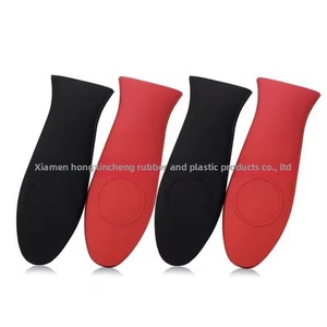 In-stock Kitchen Accessories Heat-resistant Anti-scald Non-slip <b>Handle</b> Covers for Cooking Pots Frying <b>Pans</b> - Product Image 2