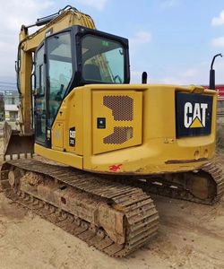 Miniexcavadora CAT 310 Usada, Excavadora Compacta de Orugas para Construcción y Jardinería - Product Image 2