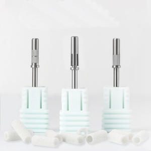 Small Sanding Band Grinding Heads Mini Sand Ring for Manicure Remove Dead Skin Cuticle <b>Nail</b> Drill Bits - Product Image 1