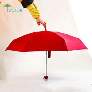 Paraguas Plegable de 5 Secciones con Diseño Elegante, Control Manual, Logotipo Personalizado, Estilo Minimalista y Publicidad Impresa - Product Image 2