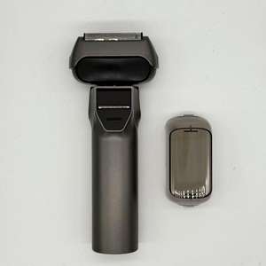 MIOCO M2099 <span class=keywords><strong>profesional</strong></span> IPX7 impermeable recargable cero afeitadora 2 láminas y 1 hoja de corte portátil OEM inalámbrico para uso facial - Product Image 3