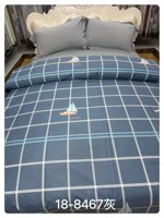 Tissu de draps d'hôtel infroissable, tissu textile sur mesure pour fournisseur hôtelier aux Émirats arabes unis