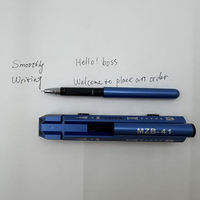 Nouveau stylo gel créatif Dongfeng 41, design de missile intercontinental, stylo neutre, jouet mignon, modèle de simulation, support, stylo de signature