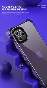 2024 Mới Tác Động Thời Trang Rõ Ràng Trong Suốt Trường Hợp Chống Sốc TPU Long Lanh Bìa Chống-Mùa Thu Cho <span class=keywords><strong>Iphone</strong></span> 15 Trường Hợp Đối Với <span class=keywords><strong>iPhone</strong></span> 15 Cộng Với Trường Hợp - Product Image 5