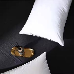 Meilleure vente <span class=keywords><strong>oreiller</strong></span> de plumes <span class=keywords><strong>d</strong></span>'<span class=keywords><strong>oie</strong></span> blanche personnalisé de luxe pour hôtel noyau <span class=keywords><strong>d</strong></span>'<span class=keywords><strong>oreiller</strong></span> blanc - Product Image 3