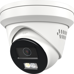 Caméra tourelle IP PoE locale américaine 5MP avec détection humaine et de véhicules, audio bidirectionnel, emplacement pour carte SD intégré (jusqu'à 512 Go), IP67, WDR, H.265+ - Product Image 1