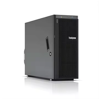 Lenovo ThinkSystem ST550 2 soket 4U peladen menara dapat dipasang rak