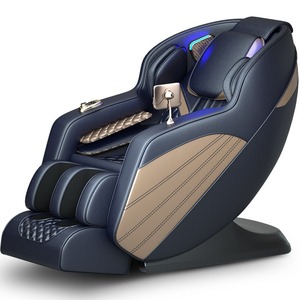Massage <b>Chair</b> Full Body SL Guide Rail 4D Robotic Hand <b>Zero</b> <b>Gravity</b> Home Use Electric Multi Functional Luxury - Product Image 5