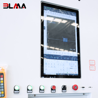 Découpeuse laser à fibre CNC haute puissance, refroidie par eau, pour tôles et plaques épaisses, avec une productivité élevée
