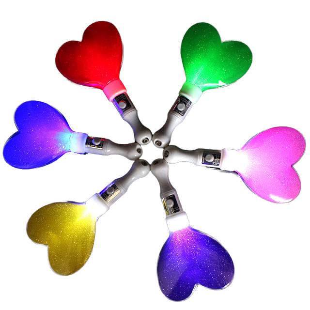 Manufacturer Wholesale and Direct Sales LED Pentagram Light Stick Flash Stick KPOP Pop Concert Event Party Wholesale Bulk Custom