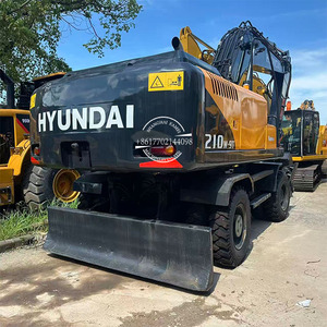 Excavadora de Ruedas Usada Hyundai 210W-9T de 21 Toneladas en Venta, 210W-7 220LC-9S - Product Image 1