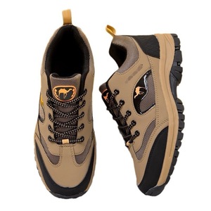 Chaussures de randonnée pour hommes de grande taille, chaussures de travail en plein air, chaussures de sécurité professionnelles, baskets décontractées antidérapantes, respirantes, légères, bottes de trekking - Product Image 5