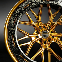 Jantes en fibre de carbone forgées personnalisées de 19, 20 et 21 pouces 5x114.3 5X112 pour R8 GT3 RS C8 GTR GT 992 LC500 G80 A90 XM G63 Urus RSQ8