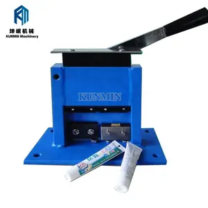 Professional Supplier Sale With Low Price Aluminum Ointment Hand Cream Toothpaste Sealing Machine