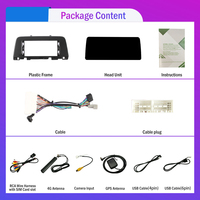 Radio Mobil layar QLED 12.3 inci In-cell, untuk KIA K5 2016-2019 rendah Android Octa Core Stereo mobil DVD navigasi GPS Ca