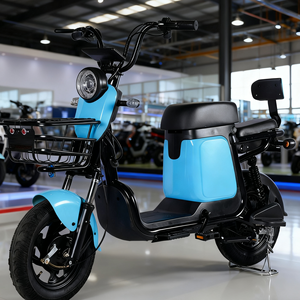 Directo de Fábrica, Vehículo de Dos Ruedas de 48V, Cómodo y Moderno para Viajes Transfronterizos, Motor de 350W, 3 Velocidades - Product Image 2