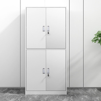 Armoire de classement en acier de marque LEFEIFAN, armoires de rangement pour documents A4, épaisseur des plaques d'acier laminé à froid de 0,5 à 0,8 mm