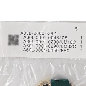 FANUC A05B-2600-K001 FUSE KIT Tested Good Condition for Immediate Use - Product Image 4