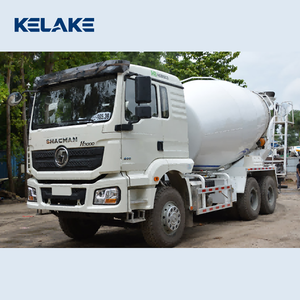 Camión Mezclador de Concreto Shacman Nuevo de 8m 6x4 con Motor de Alta Eficiencia y 1 Año de Garantía - Product Image 2