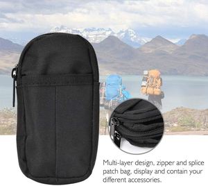In the Trend Custom Waterproof Under <b>Seat</b> Bicycle Saddle Bag Reflective Stripe Waterproof Zipper Buckle Closure Bike <b>Storage</b> - Product Image 4