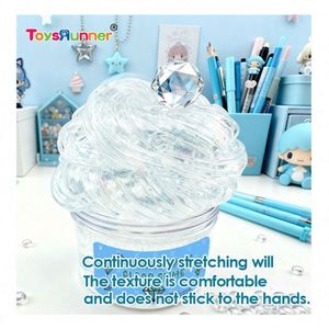 Kit Educativo de Slime Esponjoso DIY Brillante, Plastilina Creativa para Niños, Actividad Divertida y Segura para el Aula, Juguete de Regalo, Paquete de Aprendizaje - Product Image 5