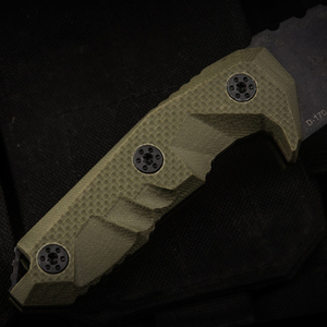 Coltello CM OUTDOORS Mini Mercenaries a Lama Fissa da Caccia Sopravvivenza e Tattica Militare Idea Regalo Coltelli di Alta Qualità - Product Image 4