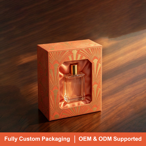 Caja de Perfume de Lujo Personalizada, Empaque de Fragancia Premium, Caja de Papel Rígida Personalizada con Seda Elegante, Estilo Berlín - Product Image 3