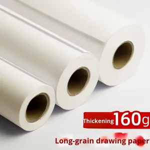 160g Thickened <strong>Sketch</strong> Long Roll Colored Pencil Drawing <strong>Paper</strong> for Art Students - Product Image 3