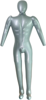 Corps complet pour hommes/femmes avec bras mannequin gonflable mode mannequin modèle de torse factice