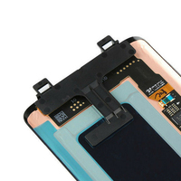 Digitizer layar sentuh OLED pengganti, untuk Samsung Galaxy S9 Plus layar LCD ponsel pintar