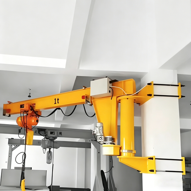 Cheap Price 250 kg 500 kg 1 Ton Wall Supported Jib Crane and Wall Type Jib Crane for Efficient Workshop Machine Maintenance