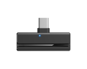 Micrófono Inalámbrico <span class=keywords><strong>de</strong></span> <span class=keywords><strong>Solapa</strong></span> H02 Portátil 2 en 1 Profesional con Cancelación <span class=keywords><strong>de</strong></span> Ruido para Grabación <span class=keywords><strong>de</strong></span> Video para iPhone - Product Image 2
