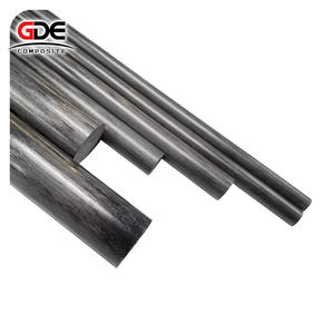 เสาคาร์บอนไฟเบอร์แบบดึงได้แท่งกลมคาร์บอนไฟเบอร์ยืดหยุ่นน้ำหนักเบา - Product Image 4